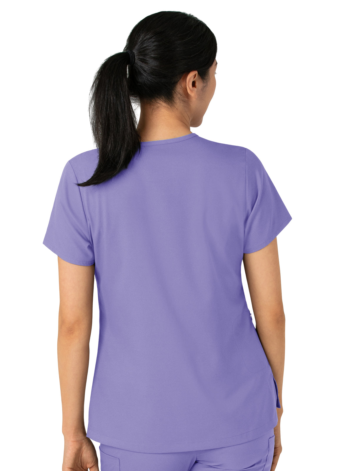 Women's Two-Pocket Tuck-In V-Neck Top