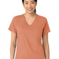 Women's Two-Pocket Tuck-In V-Neck Top