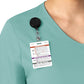 Women's Two-Pocket Tuck-In V-Neck Top