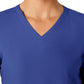 Women's Five-Pocket V-Neck Top