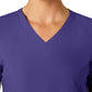 Women's Five-Pocket V-Neck Top