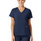 Women's Five-Pocket V-Neck Top - 6155 - Navy