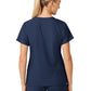 Women's Five-Pocket V-Neck Top