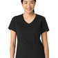 Women's 2-Pocket V-Neck Top - 6251 - Black