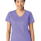 Women's 2-Pocket V-Neck Top