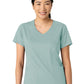 Women's 2-Pocket V-Neck Top