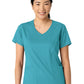 Women's 2-Pocket V-Neck Top