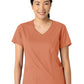 Women's 2-Pocket V-Neck Top