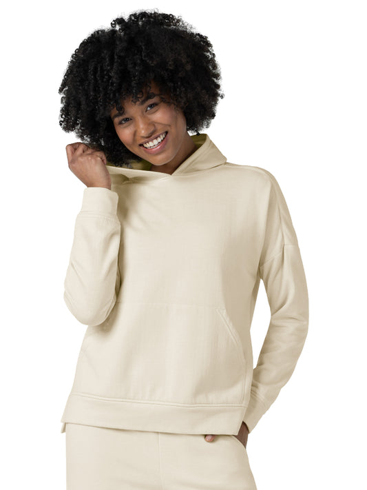 Women's One-Pocket Hoodie - 6289 - Birch