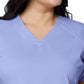 Women's 4 Pocket V-Neck Top