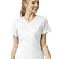 Women's 4 Pocket V-Neck Top