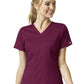 Women's 4 Pocket V-Neck Top