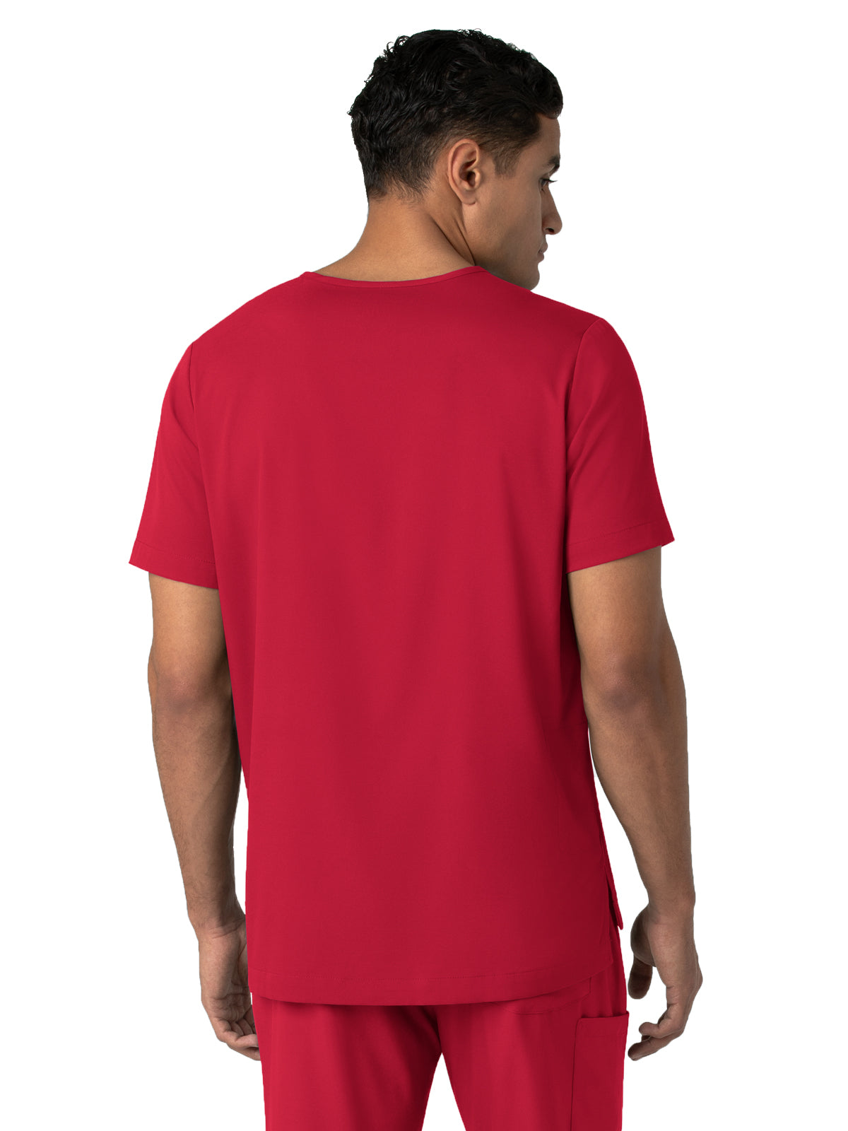 Men's Four-Pocket V-Neck Top