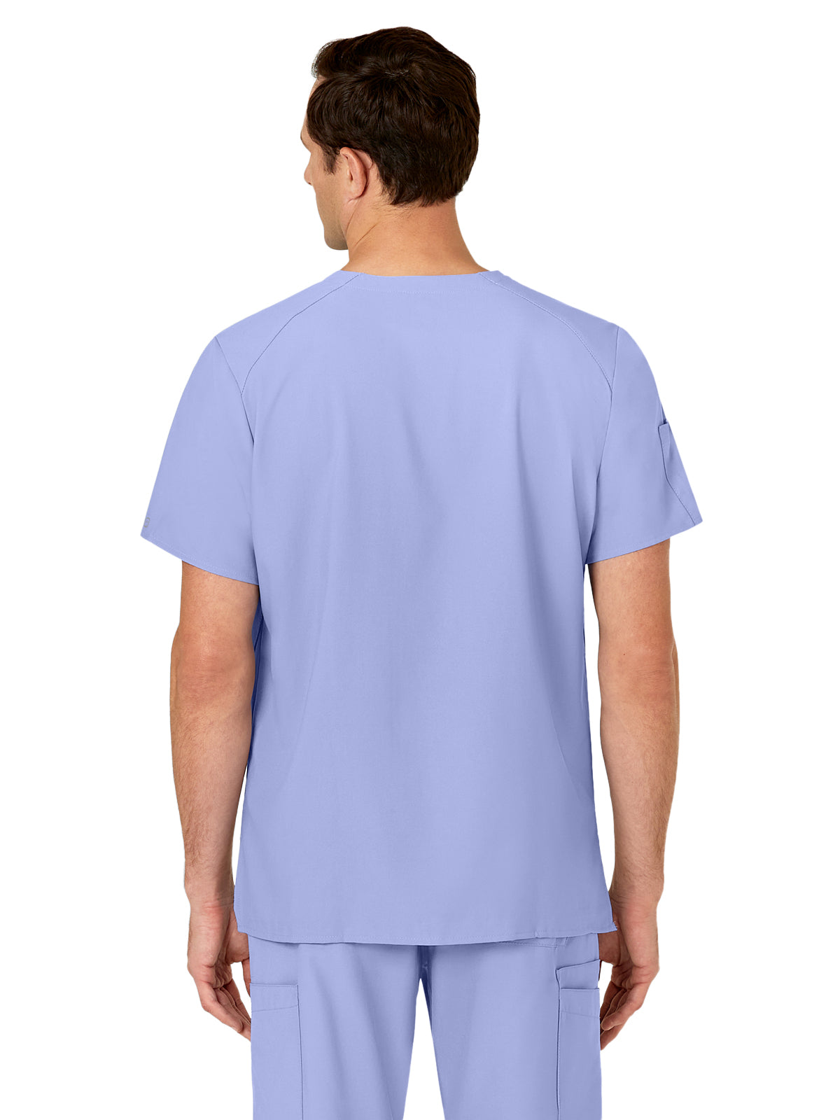 Men's Six-Pocket V-Neck Top