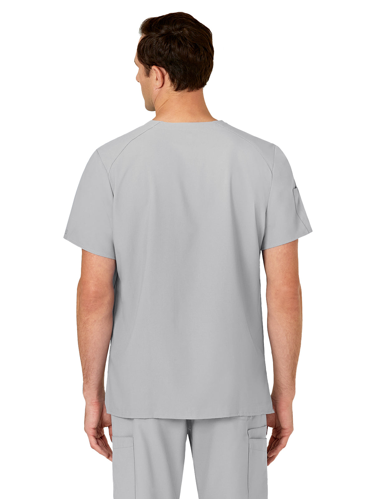 Men's Six-Pocket V-Neck Top