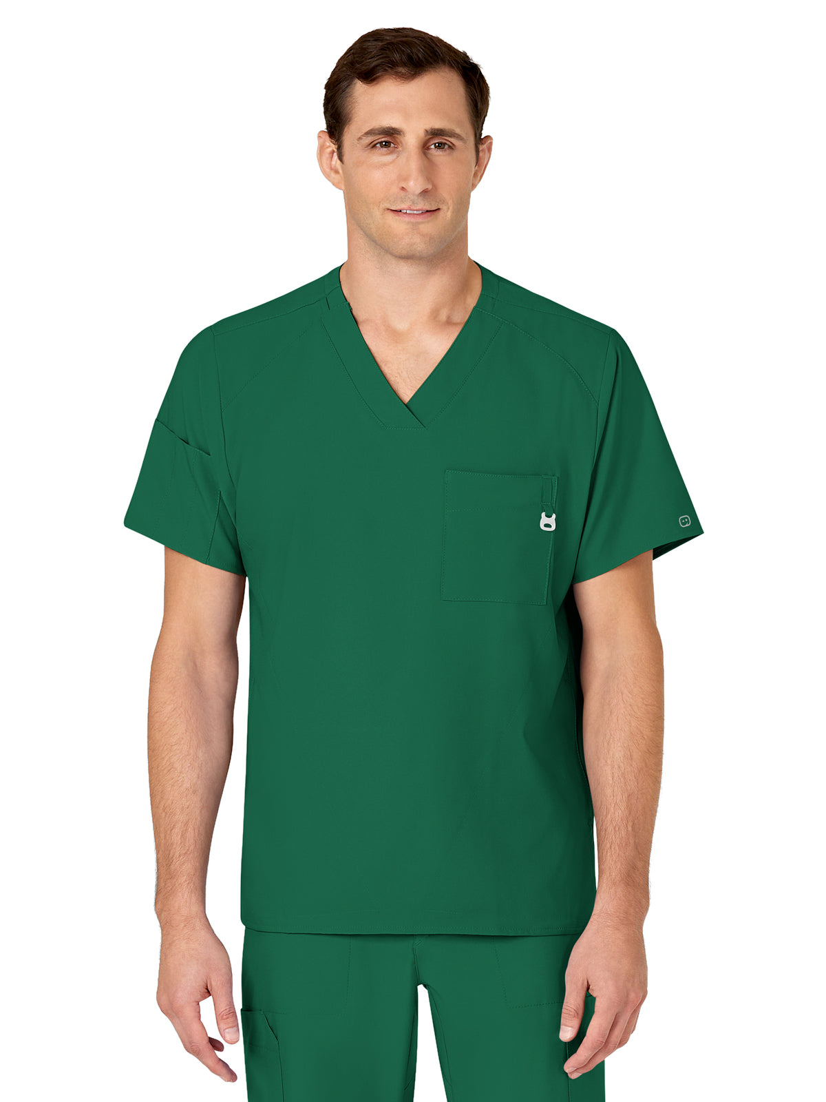 Men's Six-Pocket V-Neck Top