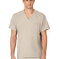 Men's Six-Pocket V-Neck Top