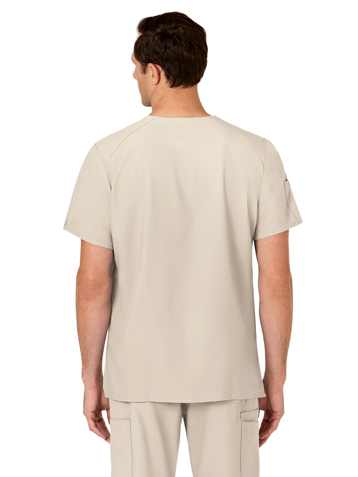 Men's Six-Pocket V-Neck Top