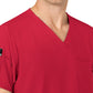 Men's Six-Pocket V-Neck Top