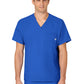 Men's Six-Pocket V-Neck Top - 6355 - Royal
