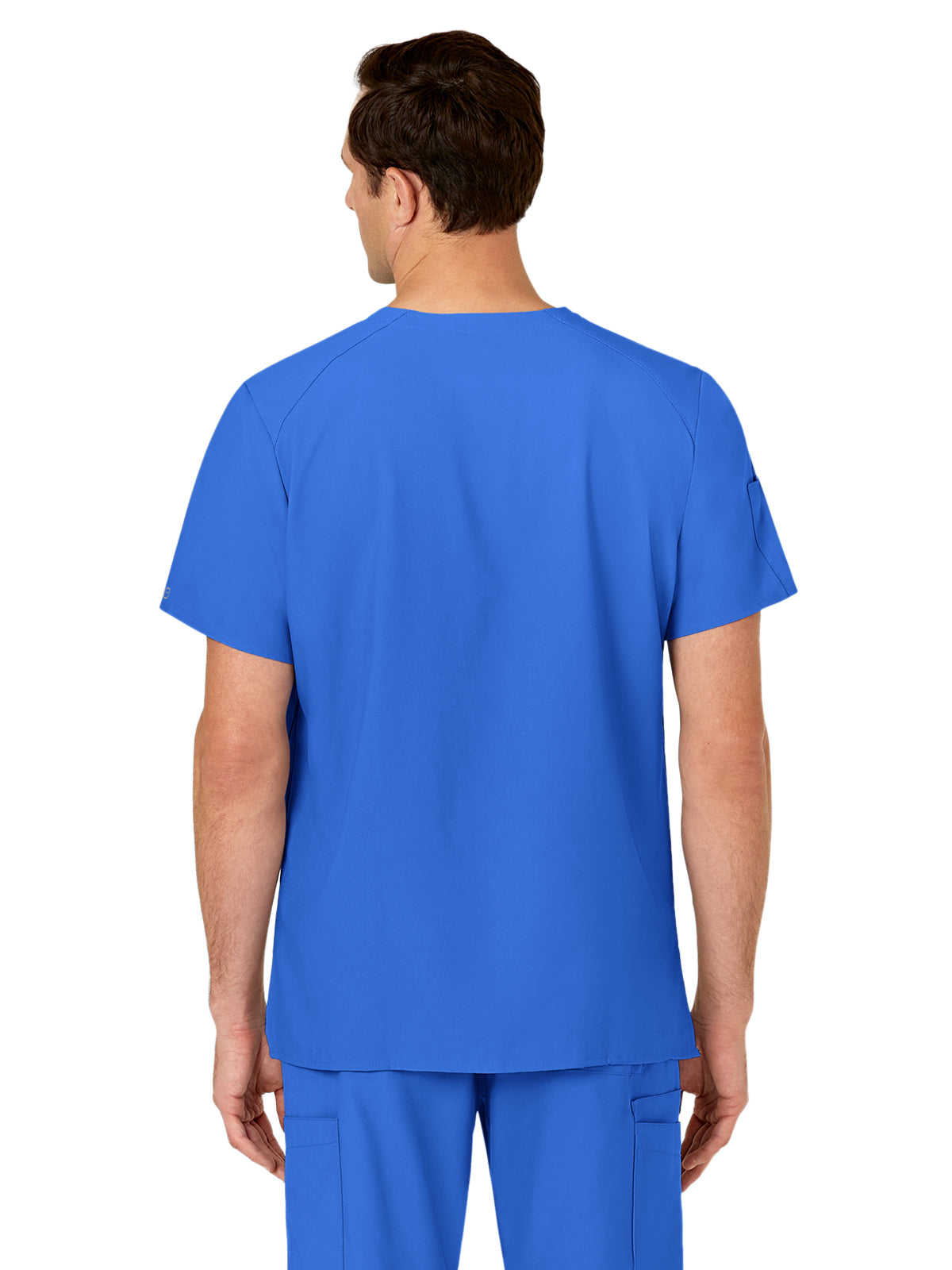 Men's Six-Pocket V-Neck Top