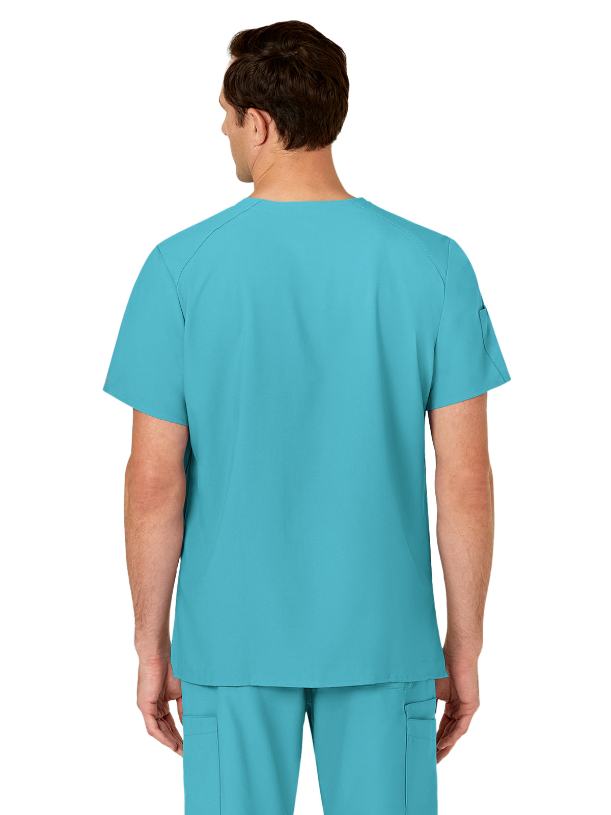 Men's Six-Pocket V-Neck Top