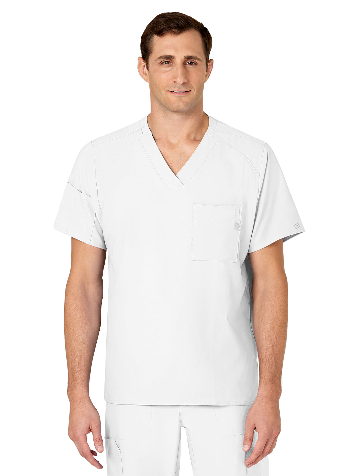 Men's Six-Pocket V-Neck Top