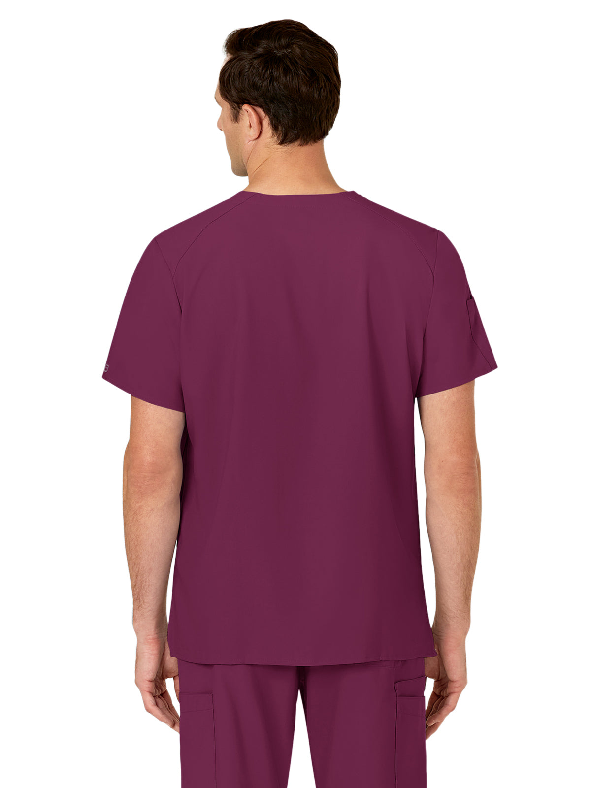 Men's Six-Pocket V-Neck Top