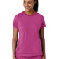 Women's Two-Pocket Flex-n-Reach Crew Neck Scrub Top