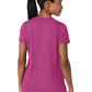 Women's Two-Pocket Flex-n-Reach Crew Neck Scrub Top