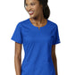 Women's 4 Pocket Notch Neck Top