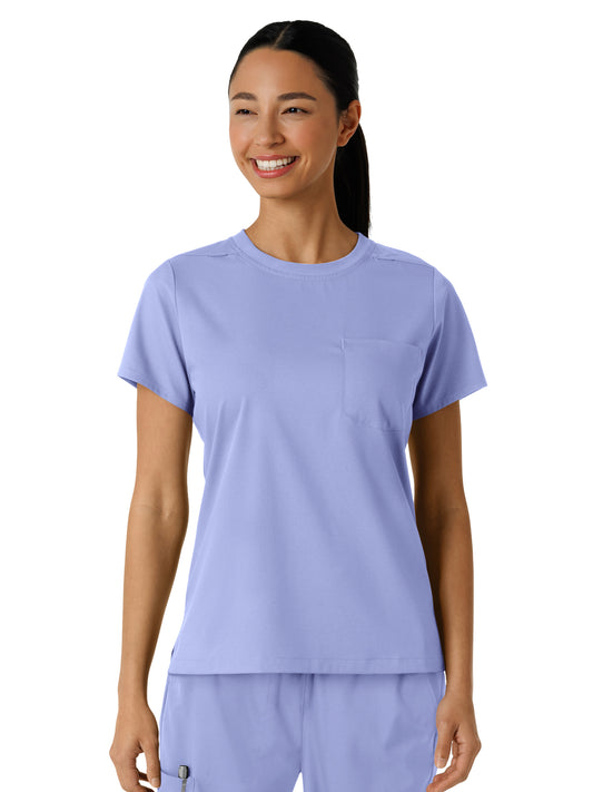 Women's Classic Tee - 6451 - Ceil Blue