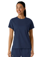 Women's Classic Tee - 6451 - Navy