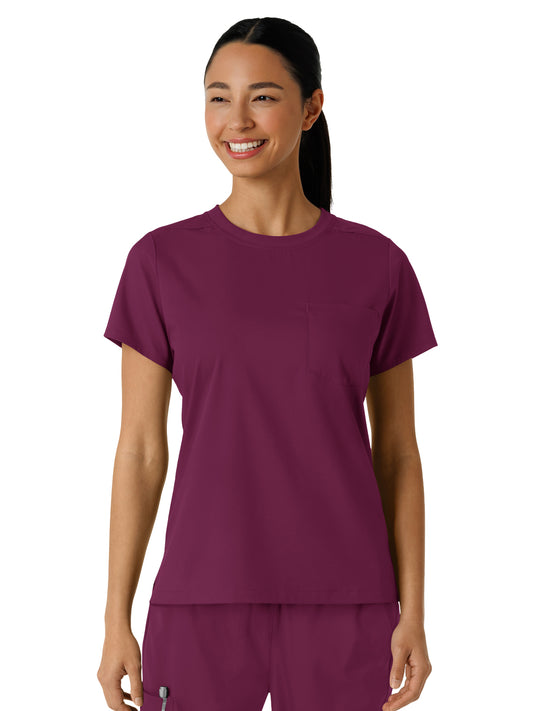 Women's Classic Tee - 6451 - Wine