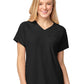 Women's Four-Pocket V-Neck Top