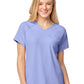 Women's Four-Pocket V-Neck Top