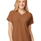 Women's Four-Pocket V-Neck Top