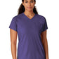 Women's Four-Pocket V-Neck Top