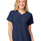 Women's Four-Pocket V-Neck Top