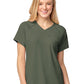 Women's Four-Pocket V-Neck Top