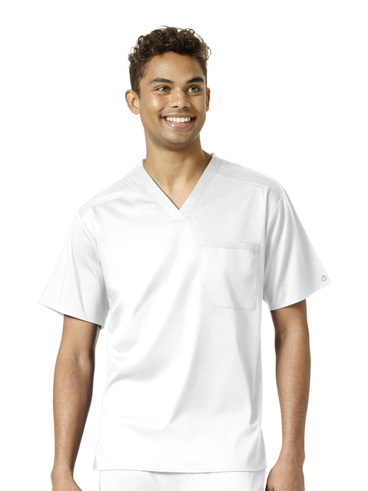 Men's Two-Pocket V-Neck Top