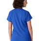 Women's Three-Pocket Y-Neck Dolman Scrub Top