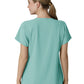 Women's Three-Pocket Y-Neck Dolman Scrub Top