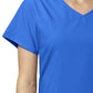 Women's Two-Pocket Y-Neck Wrap Top