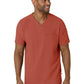 Men's V-Neck 5-Pocket Scrub Top