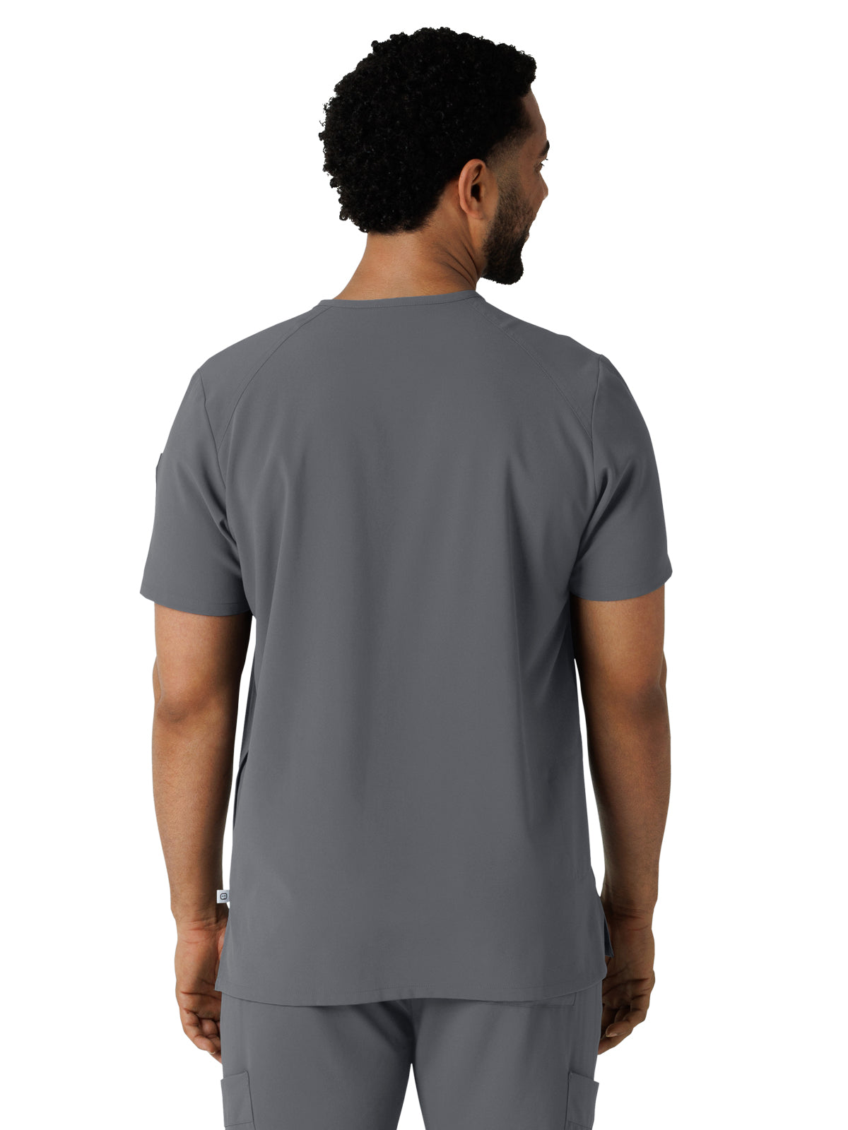 Men's V-Neck Five-Pocket Top