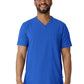 Men's V-Neck 5-Pocket Scrub Top