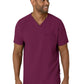 Men's V-Neck 5-Pocket Scrub Top