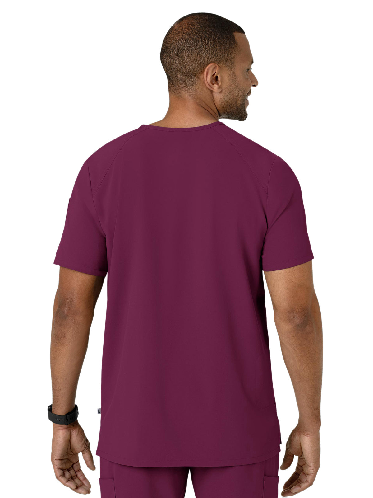 Men's V-Neck Five-Pocket Top