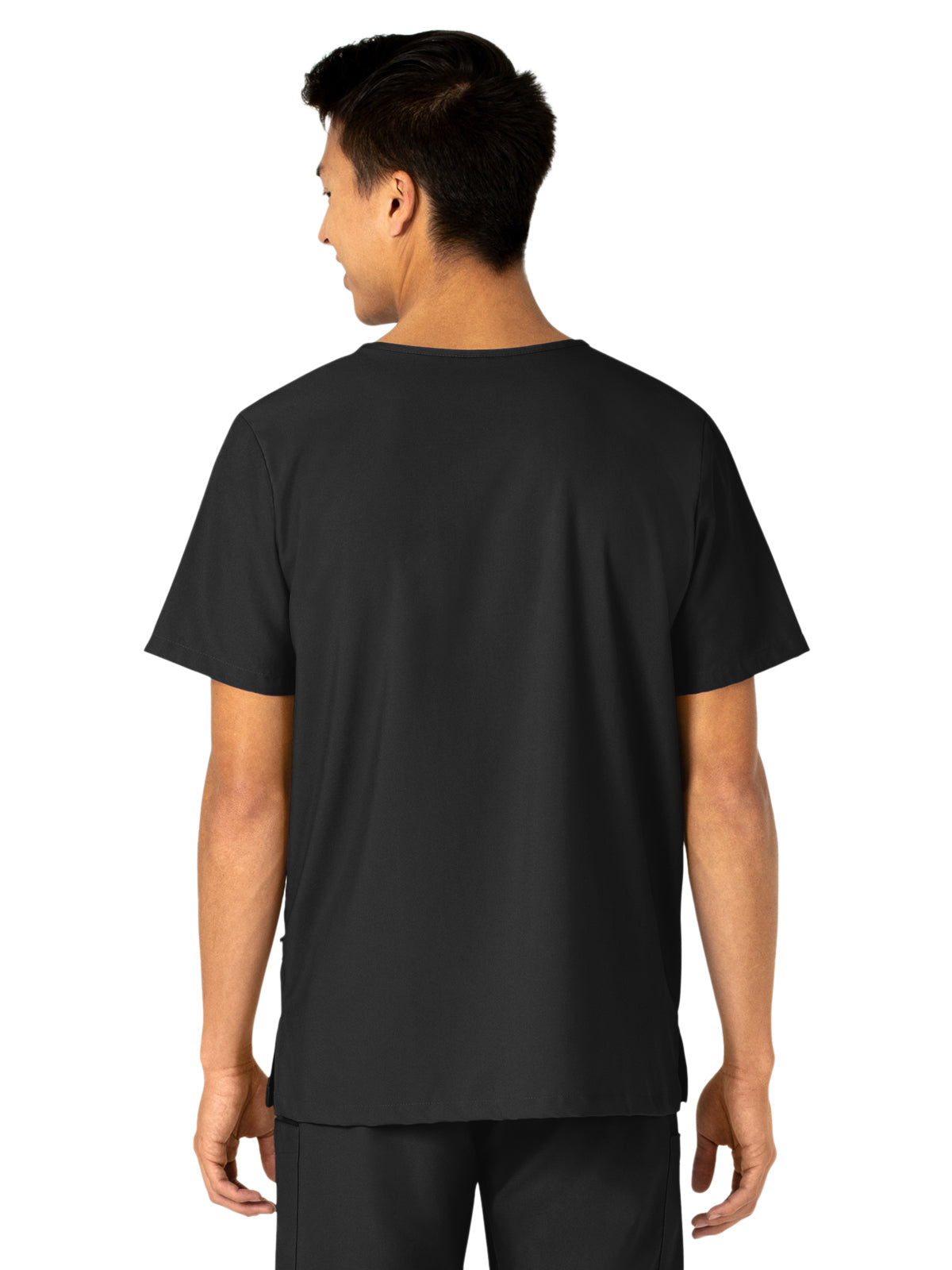 Unisex 4-Pocket V-Neck Top